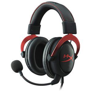 Restored KHX-HSCP-RD Cloud II Gaming Headset - 7.1 Surround Sound - Memory Foam